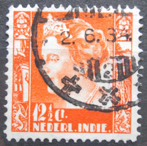 Poštová známka Nizozemská India 1933 Krá¾ovna Wilhelmina Mi# 194