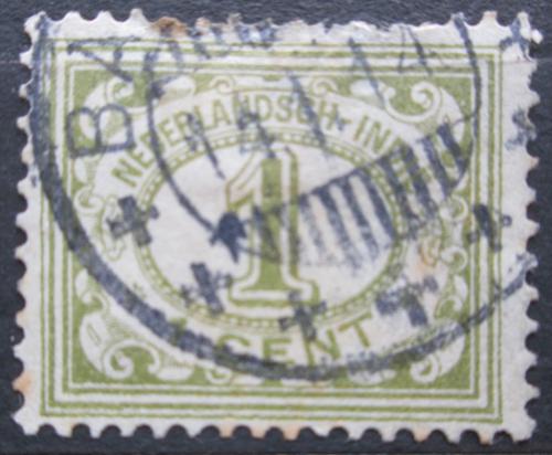 Poštová známka Nizozemská India 1913 Nominálna hodnota Mi# 108