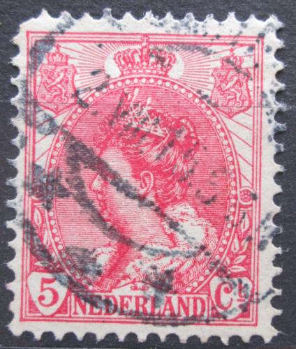 Poštová známka Holandsko 1899 Krá¾ovna Wilhelmina Mi# 54 A