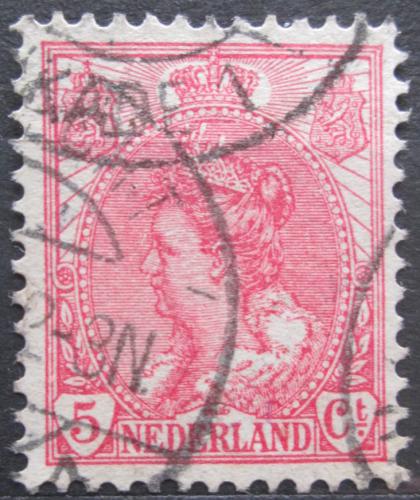 Poštová známka Holandsko 1899 Krá¾ovna Wilhelmina Mi# 54 A