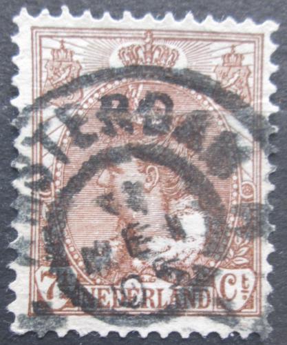Poštová známka Holandsko 1899 Krá¾ovna Wilhelmina Mi# 55 A