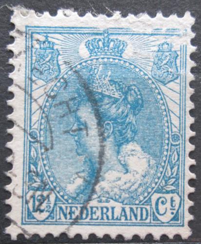 Poštová známka Holandsko 1899 Krá¾ovna Wilhelmina Mi# 57 A