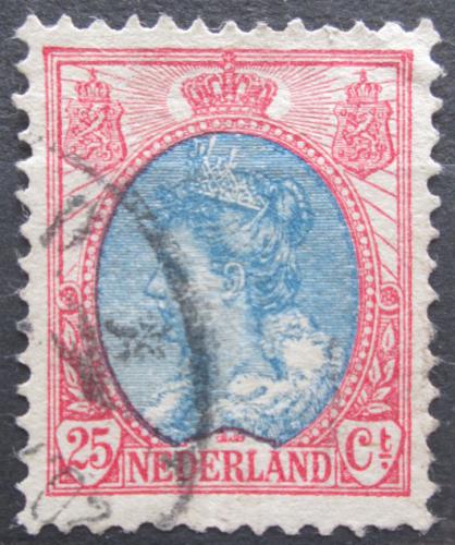 Poštová známka Holandsko 1899 Krá¾ovna Wilhelmina Mi# 61 A 