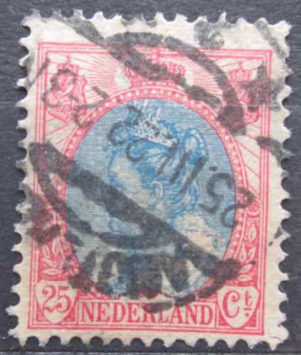 Poštová známka Holandsko 1899 Krá¾ovna Wilhelmina Mi# 61 A 