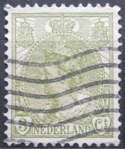 Poštová známka Holandsko 1901 Krá¾ovna Wilhelmina Mi# 67