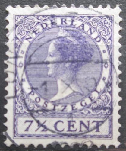 Poštová známka Holandsko 1927 Krá¾ovna Wilhelmina Mi# 180 A