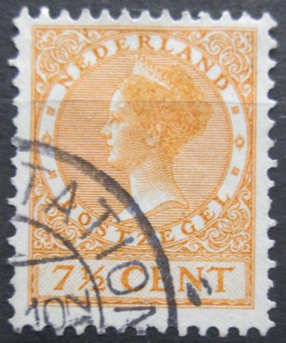 Poštová známka Holandsko 1924 Krá¾ovna Wilhelmina Mi# 153 A