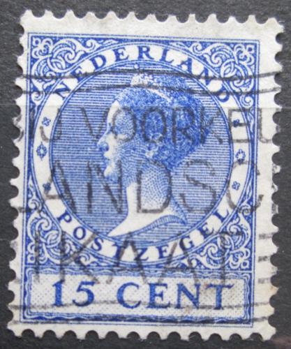 Poštová známka Holandsko 1924 Krá¾ovna Wilhelmina Mi# 156 A