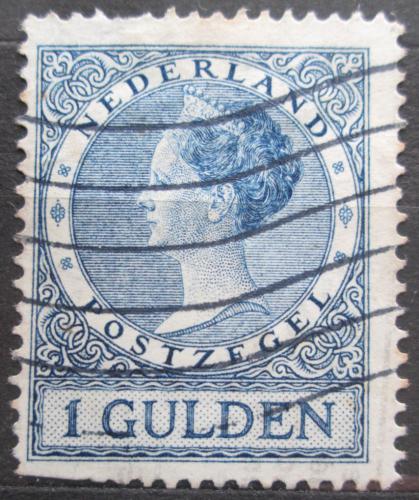 Poštová známka Holandsko 1926 Krá¾ovna Wilhelmina Mi# 168 A