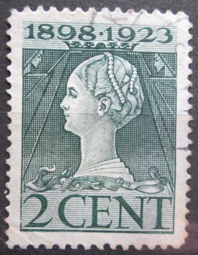 Poštová známka Holandsko 1923 Krá¾ovna Wilhelmina Mi# 123