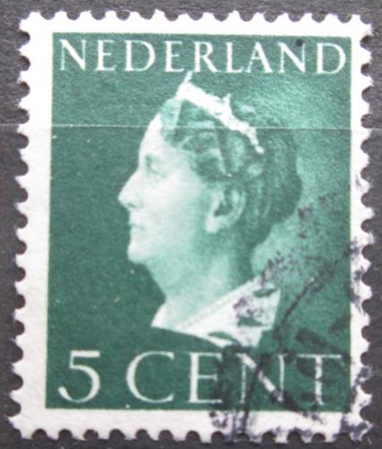Poštová známka Holandsko 1940 Krá¾ovna Wilhelmina Mi# 341