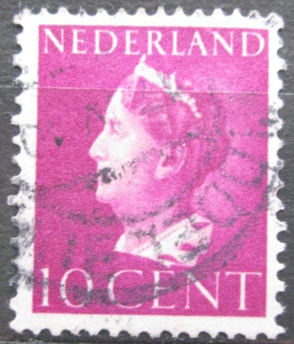 Poštová známka Holandsko 1940 Krá¾ovna Wilhelmina Mi# 343