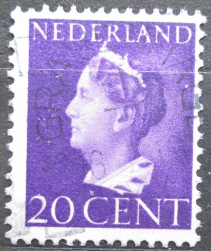 Poštová známka Holandsko 1940 Krá¾ovna Wilhelmina Mi# 344