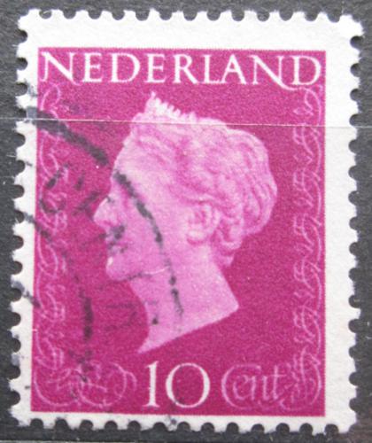 Potov znmka Holandsko 1947 Krovna Wilhelmina Mi# 481 - zvi obrzok