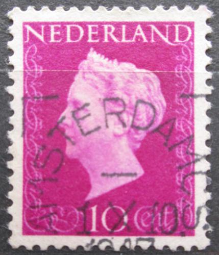 Poštová známka Holandsko 1947 Krá¾ovna Wilhelmina Mi# 481