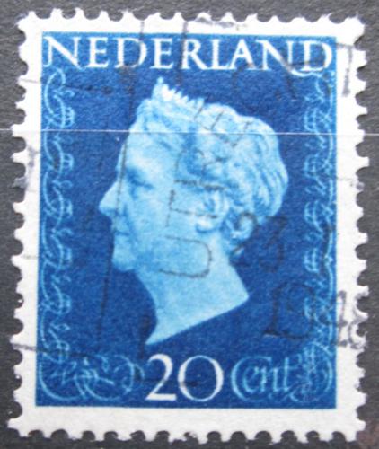 Poštová známka Holandsko 1947 Krá¾ovna Wilhelmina Mi# 484
