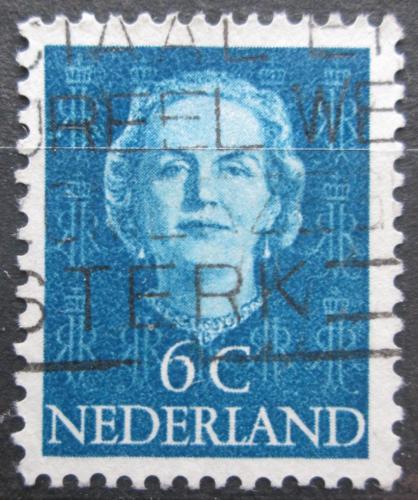 Poštová známka Holandsko 1949 Krá¾ovna Juliana Mi# 526
