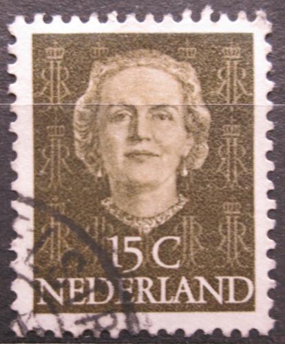 Poštová známka Holandsko 1949 Krá¾ovna Juliana Mi# 530