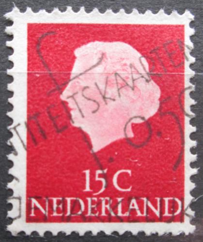 Poštová známka Holandsko 1953 Krá¾ovna Juliana Mi# 621 X xA