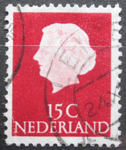 Poštová známka Holandsko 1953 Krá¾ovna Juliana Mi# 621 X xA