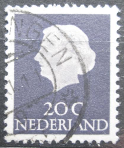 Poštová známka Holandsko 1954 Krá¾ovna Juliana Mi# 622 X xA