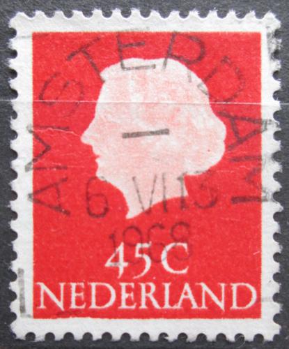 Poštová známka Holandsko 1953 Krá¾ovna Juliana Mi# 626 X xA