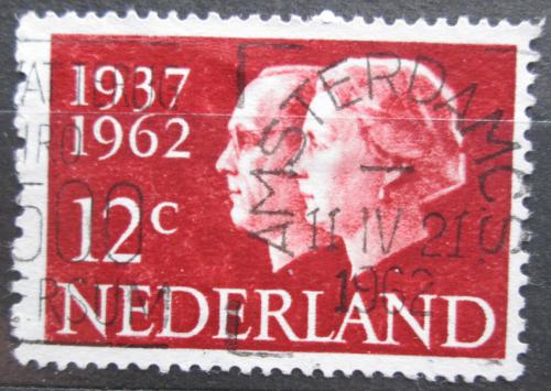 Poštová známka Holandsko 1962 Krá¾ovna Juliana a princ Bernhard Mi# 772