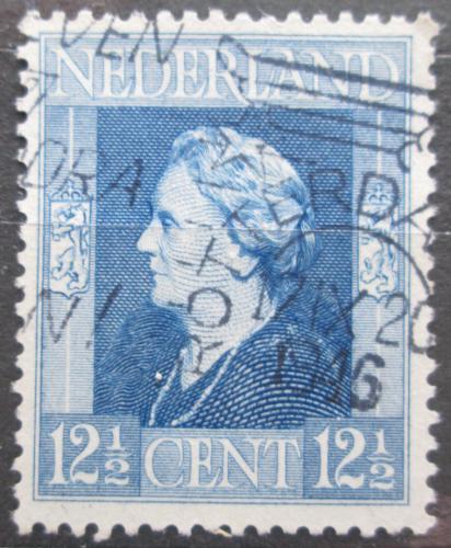 Poštová známka Holandsko 1944 Krá¾ovna Wilhelmina Mi# 434