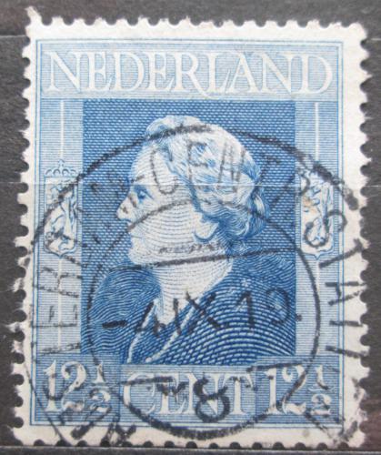 Poštová známka Holandsko 1944 Krá¾ovna Wilhelmina Mi# 434