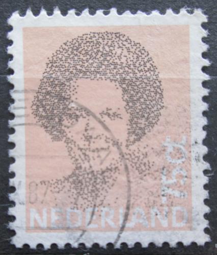 Poštová známka Holandsko 1981 Krá¾ovna Beatrix Mi# 1197