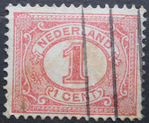 Poštová známka Holandsko 1899 Nominálna hodnota Mi# 50