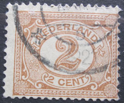 Poštová známka Holandsko 1899 Nominálna hodnota Mi# 51