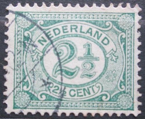 Poštová známkaHolandsko 1899 Nominálna hodnota Mi# 52