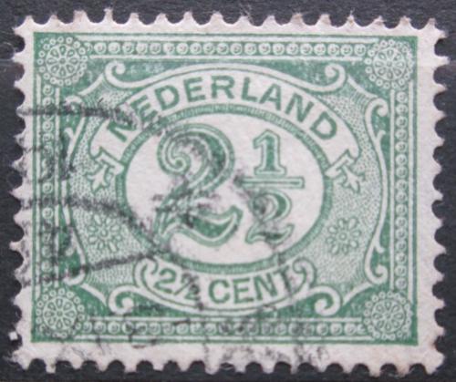 Poštová známka Holandsko 1899 Nominálna hodnota Mi# 52