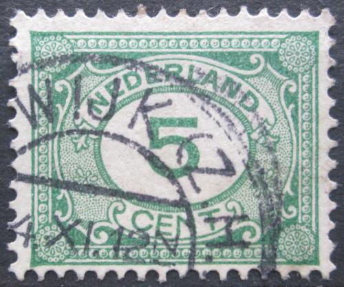 Poštová známka Holandsko 1922 Nominálna hodnota Mi# 107