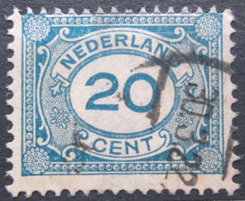 Poštová známka Holandsko 1921 Nominálna hodnota Mi# 109