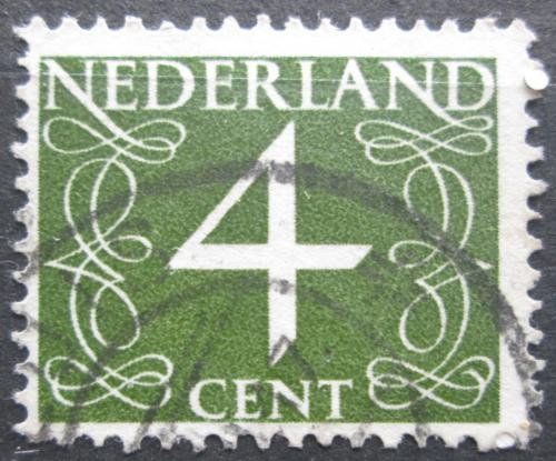 Potov znmka Holandsko 1946 Nominlna hodnota Mi# 471 Y xA - zvi obrzok