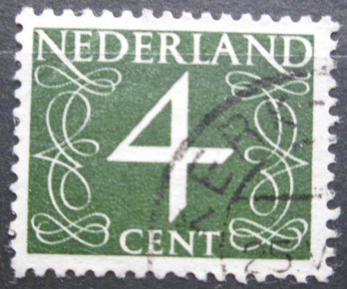 Potov znmka Holandsko 1946 Nominlna hodnota Mi# 471 Y xA - zvi obrzok