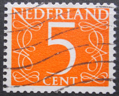 Potov znmka Holandsko 1964 Nominlna hodnota Mi# 613 - zvi obrzok