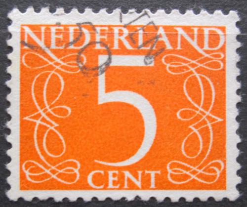 Poštová známka Holandsko 1964 Nominálna hodnota Mi# 613