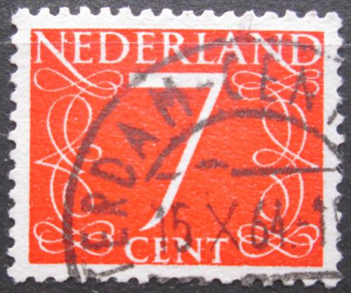 Poštová známka Holandsko 1964 Nominálna hodnota Mi# 614