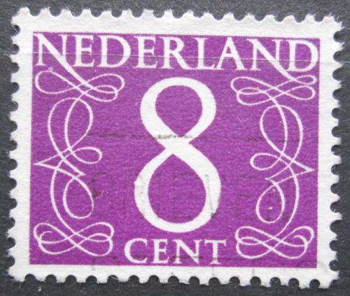 Poštová známka Holandsko 1957 Nominálna hodnota Mi# 691