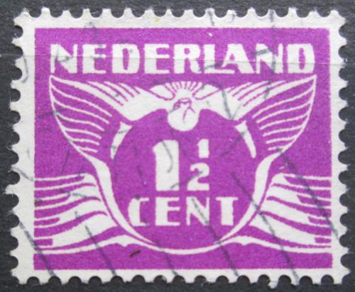 Poštová známka Holandsko 1926 Holubice Mi# 173 A
