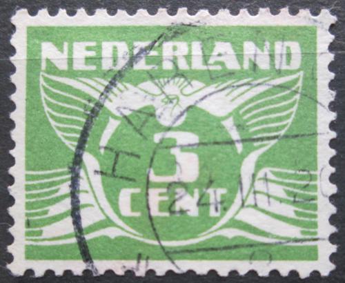 Poštová známka Holandsko 1926 Holubice Mi# 176 A