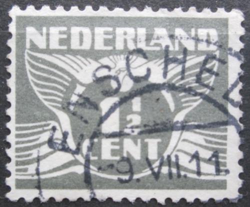 Poštová známka Holandsko 1935 Holubice Mi# 281