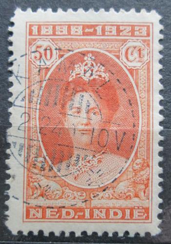 Poštová známka Nizozemská India 1923 Krá¾ovna Wilhelmina Mi# 152