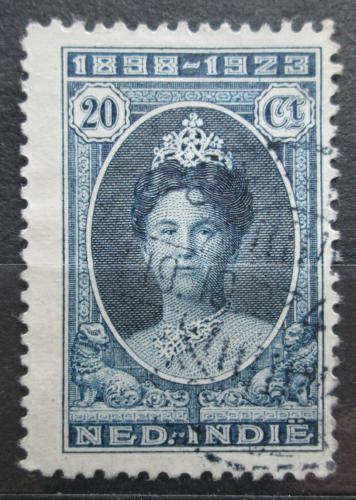Poštová známka Nizozemská India 1923 Krá¾ovna Wilhelmina Mi# 151
