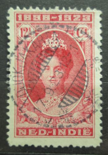 Poštová známka Nizozemská India 1923 Krá¾ovna Wilhelmina Mi# 150