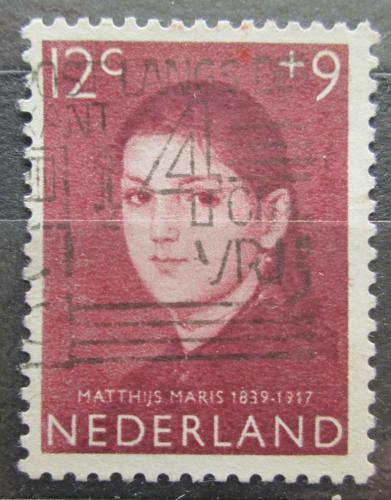Poštová známka Holandsko 1957 Umenie, Matthijs Maris Mi# 710
