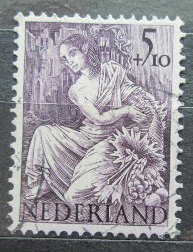 Poštová známka Holandsko 1946 Fortuna Mi# 459